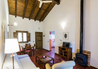 Apartamento de un Dormitorio con Estufa